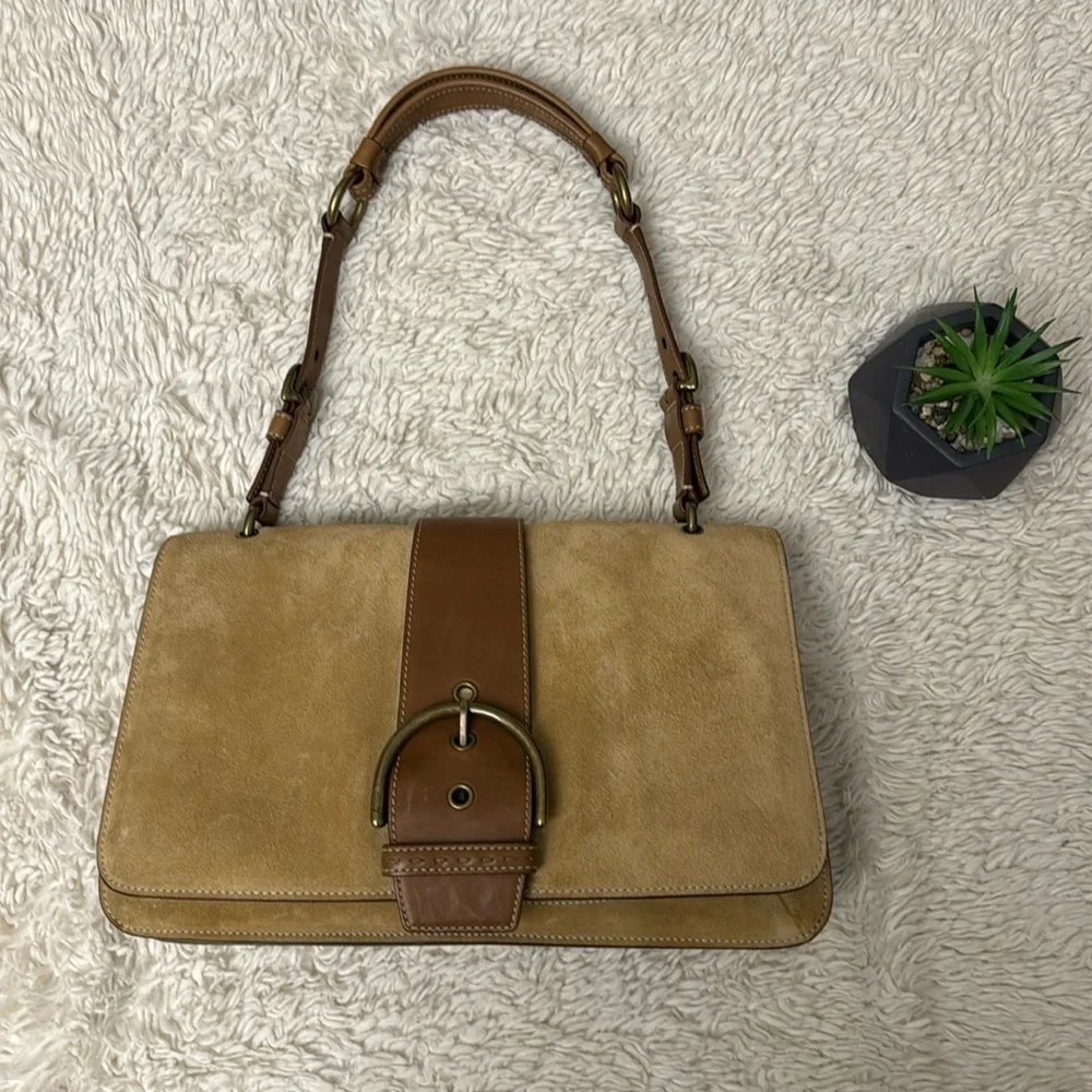 Coach vintage neutrals